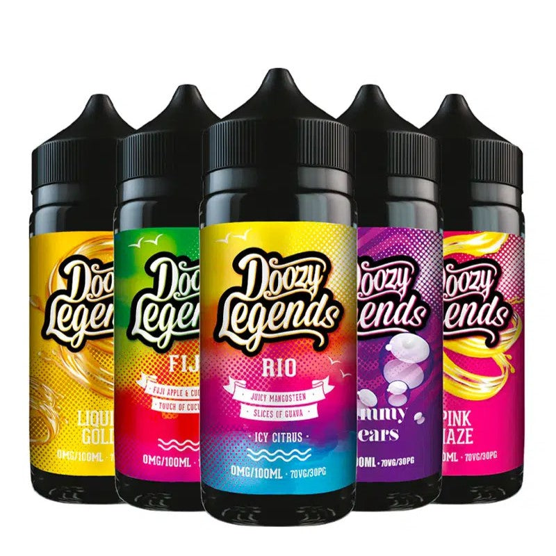 Doozy Legends 100ML E- liquid No Nicotine Vape Juice