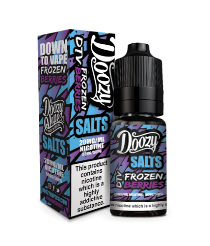 DOOZY Nic Salts 10MG/20MG 10ML E- liquid Buy 3 Get 1 FREE