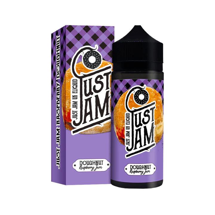 Just Jam 100ML E- liquid No Nicotine - A Taste of British Summertime