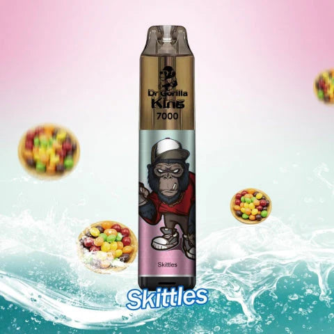 Dr. Gorilla King 7000 Puffs Disposable Vape