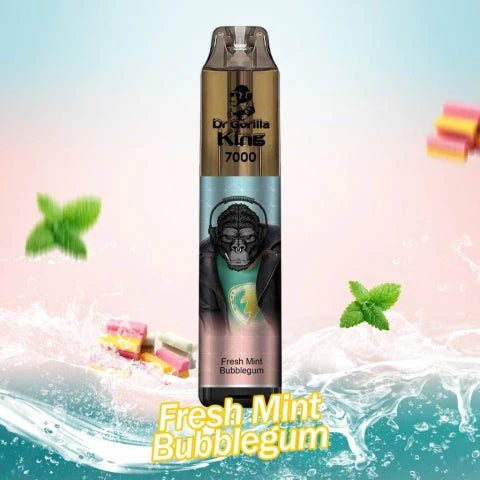 Dr. Gorilla King 7000 Puffs Disposable Vape vapestation Dr. Gorilla King 7000 Puffs Disposable Vape vapestation