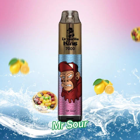 Dr. Gorilla King 7000 Puffs Disposable Vape vapestation Dr. Gorilla King 7000 Puffs Disposable Vape vapestation
