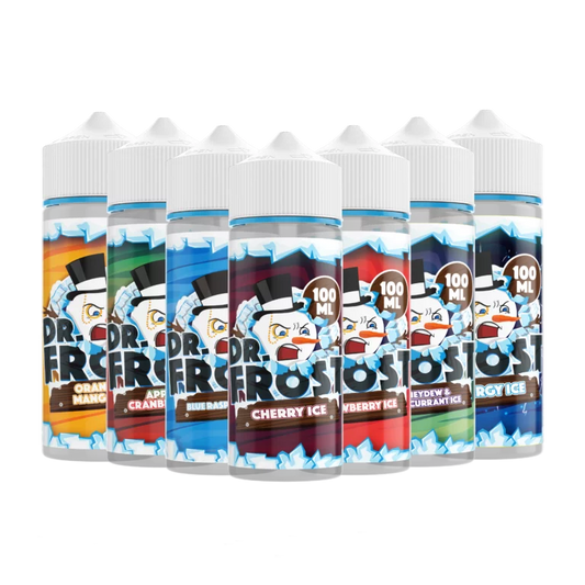 Dr Frost 100ML E-liquid No Nicotine Shortfill