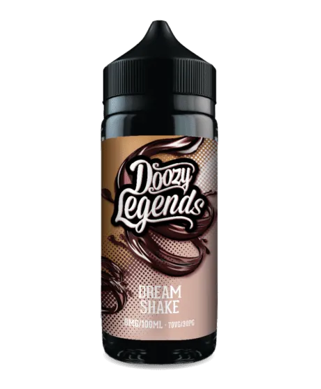 Doozy Legends 100ML E- liquid No Nicotine Vape Juice