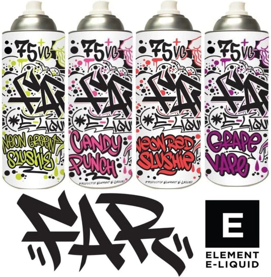 Element 100ML E-liquid No Nicotine TPD Compliant