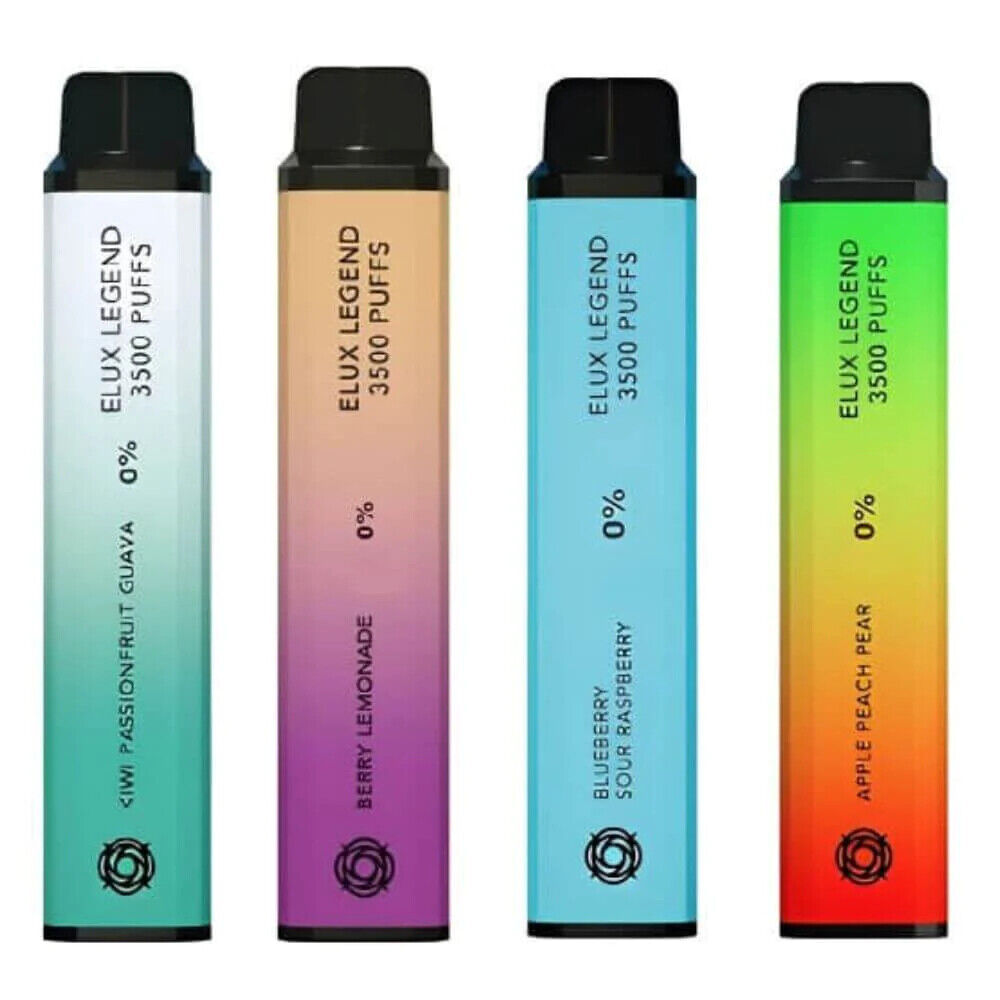 Elux Legend 3500 Disposable Vape *ZERO NIC 0mg*