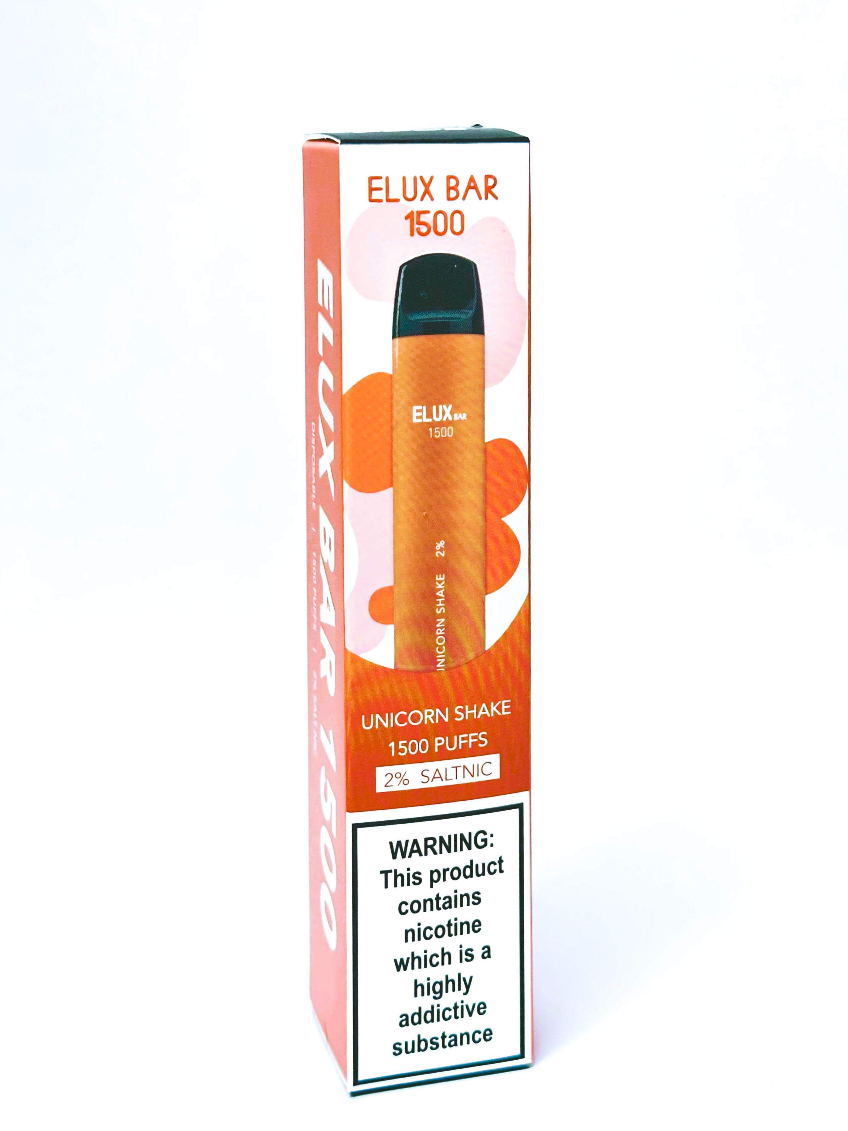 Elux Disposable Vape Bar 1500 Puffs Christmas Edition 20mg