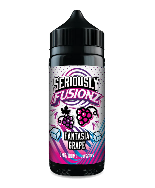 Seriously 100ml Fusionz Series Shortfill E-Liquid