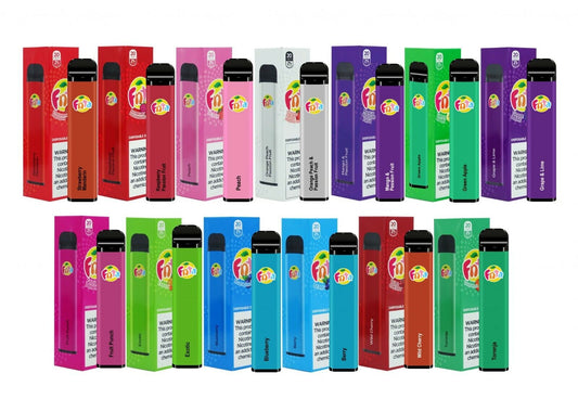 Fnta Disposable Device 600 Puffs 2ML Buy 3 Get 1 Free