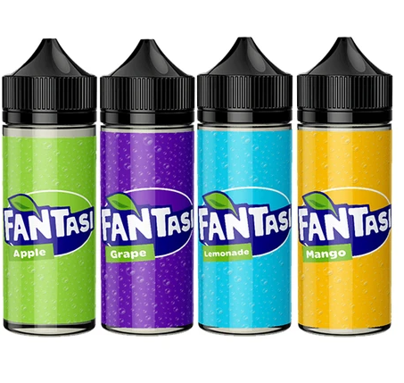 Fantasi 100ml Premium E- Liquid No Nicotine Shortfill