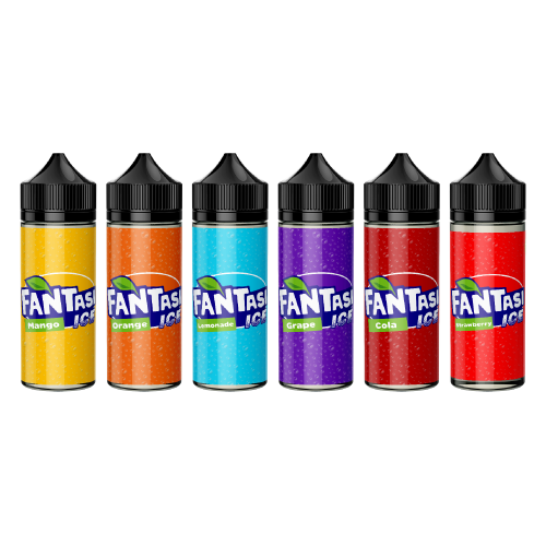 Fantasi 100ml Premium E- Liquid No Nicotine Shortfill