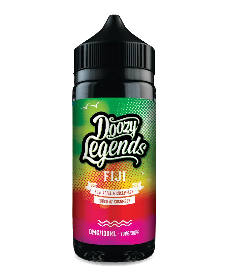 Doozy Legends 100ML E- liquid No Nicotine Vape Juice