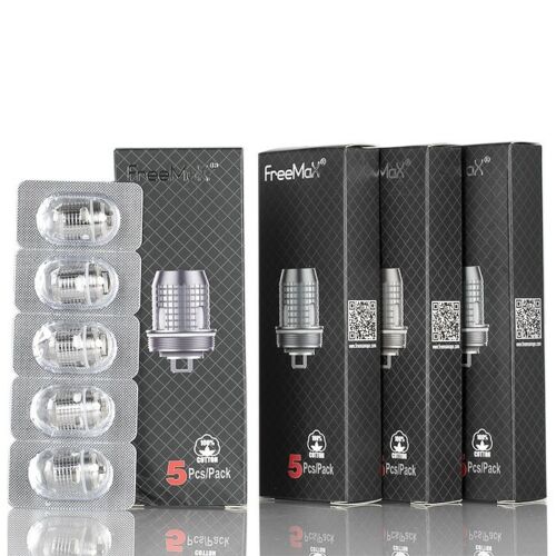 FreeMax Fireluke Mesh X1/ X2/ X3/ X4/ TX1/ TX2/ TX3 Coil Pack Of 5