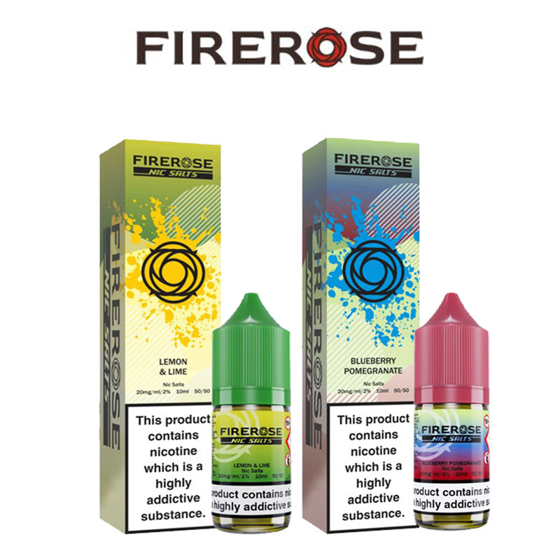 Elux Firerose Nic Salt 10mg and 20mg 10ml New Flavour Buy 3 Get 1 Free
