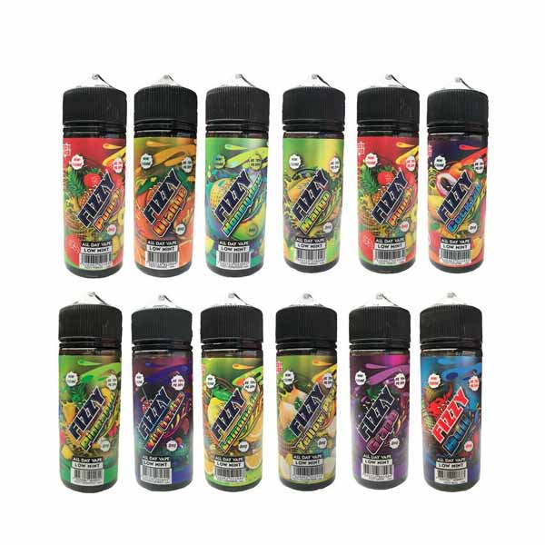 Fizzy Juice 100ML E- liquid No Nicotine Buy 3 Get 1 FREE