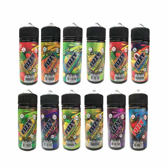 Fizzy Juice 100ML E- liquid No Nicotine Buy 3 Get 1 FREE