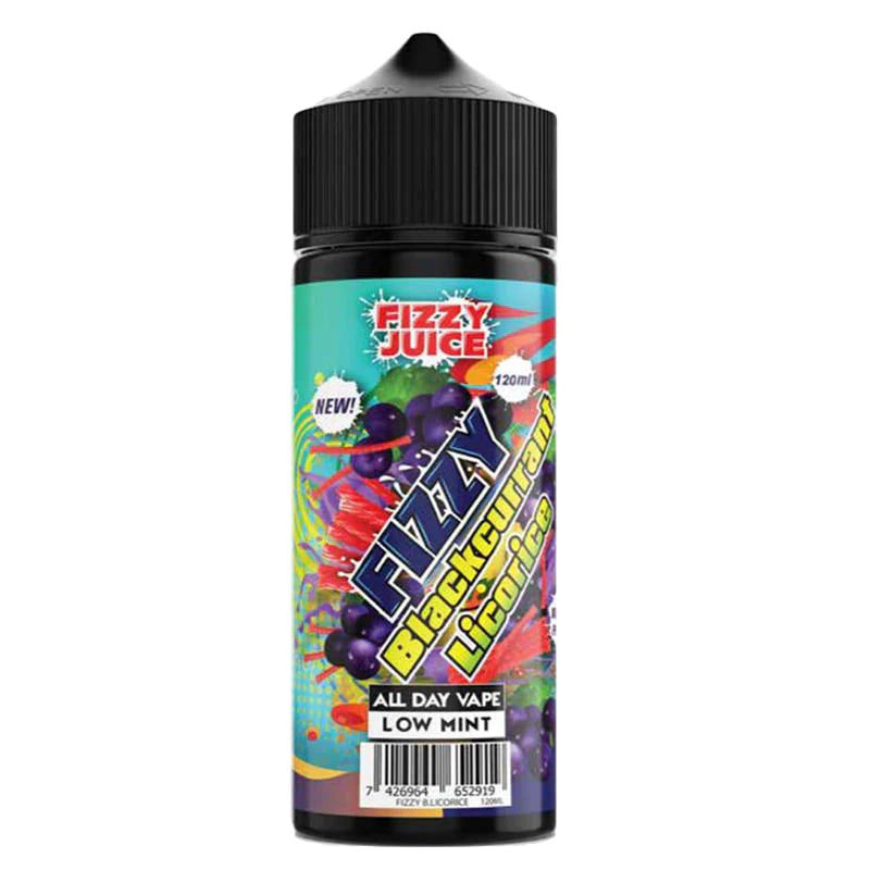 Fizzy Juice 100ML E- liquid No Nicotine Buy 3 Get 1 FREE