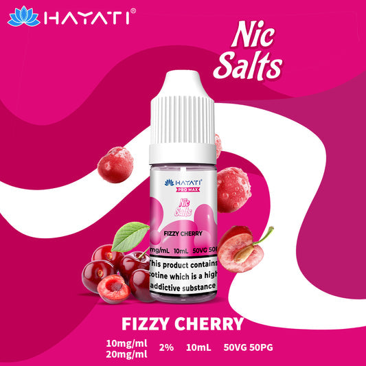 Hayati Pro Max 10ml Nic Salt 10mg 20mg Buy 3 Get 1 Free