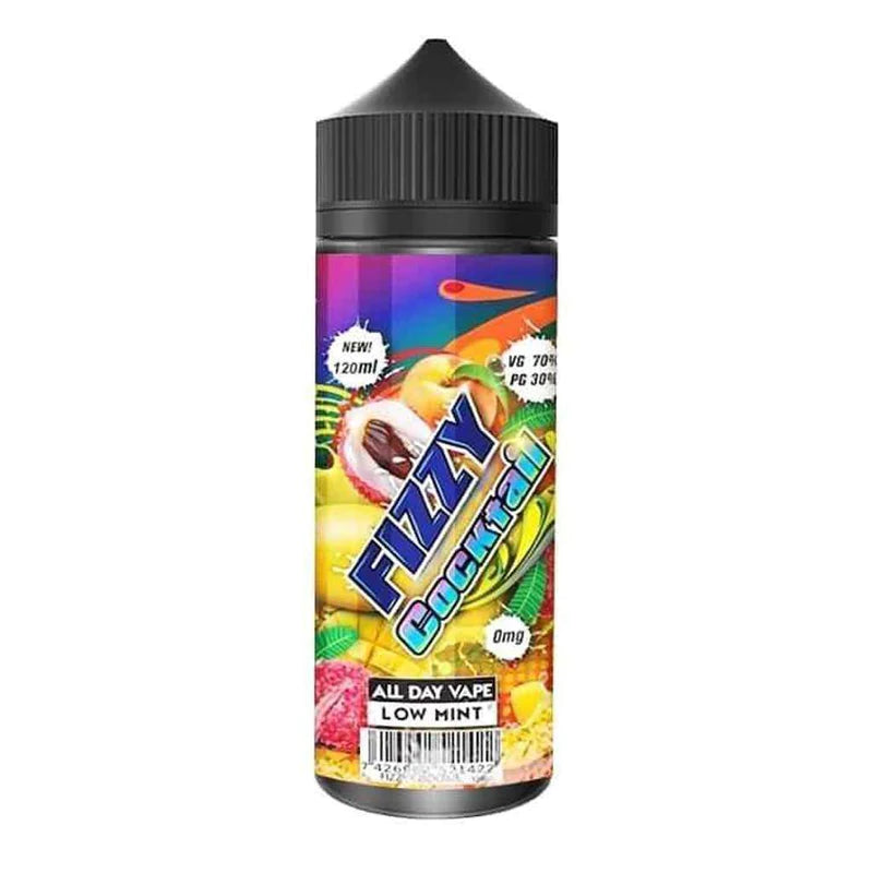 Fizzy Juice 100ML E- liquid No Nicotine Buy 3 Get 1 FREE