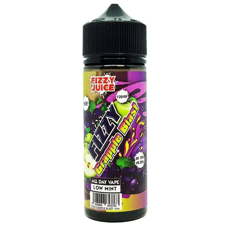 Fizzy Juice 100ML E- liquid No Nicotine Buy 3 Get 1 FREE