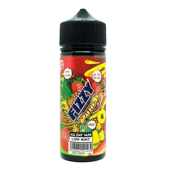 Fizzy Juice 100ML E- liquid No Nicotine Buy 3 Get 1 FREE