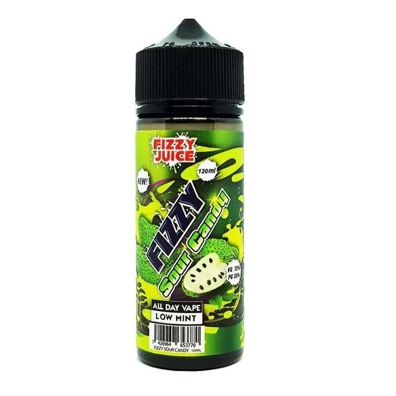 Fizzy Juice 100ML E- liquid No Nicotine Buy 3 Get 1 FREE