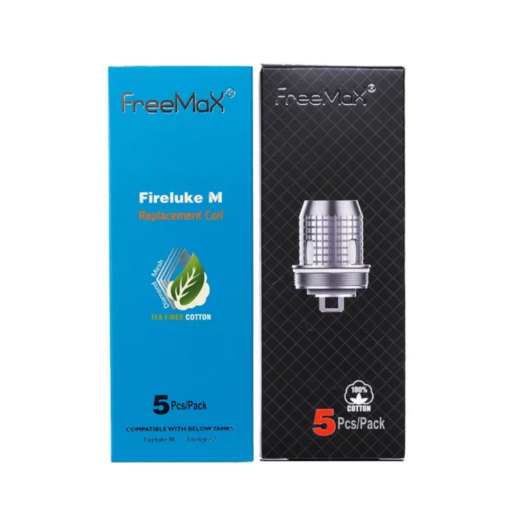 FreeMax Fireluke Mesh X1/ X2/ X3/ X4/ TX1/ TX2/ TX3 Coil Pack Of 5