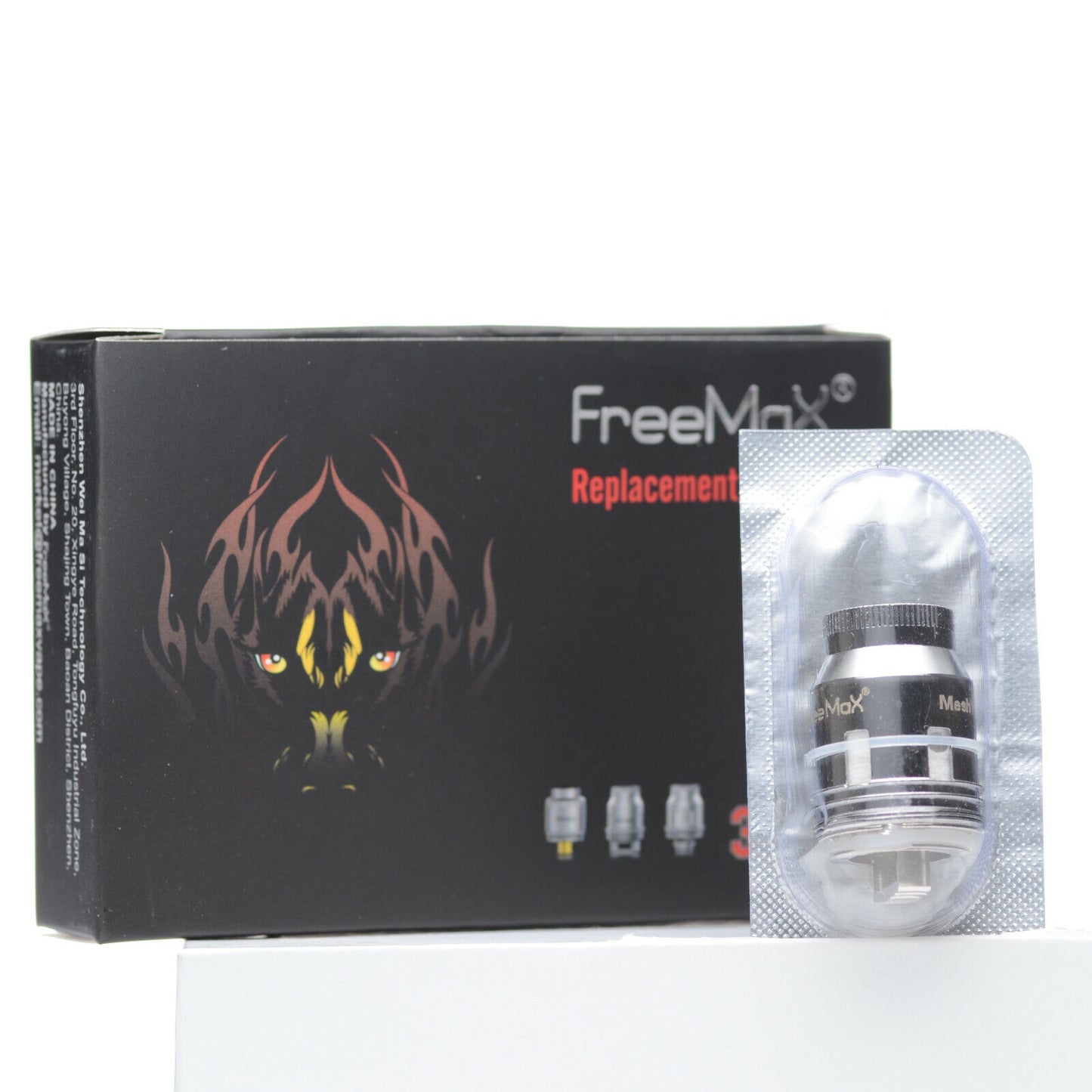 FreeMax Mesh Pro Kanthal Double Mesh Coil 0.2Ω (60-90W) Pack Of 3