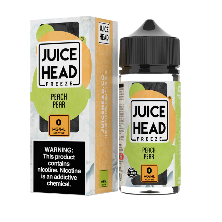 Juice Head 100ML E-liquid No Nicotine