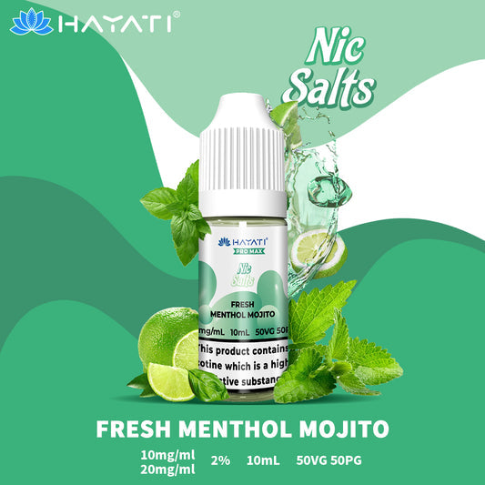 Hayati Pro Max 10ml Nic Salt 10mg 20mg Buy 3 Get 1 Free