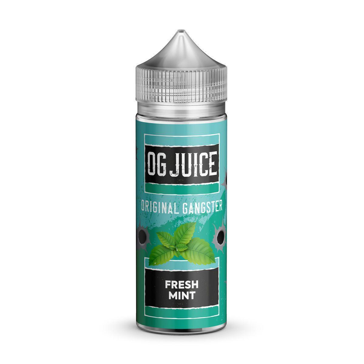 Original Gangster (OG) Vape Juice 70VG/30PG 0mg 100ml E Liquid