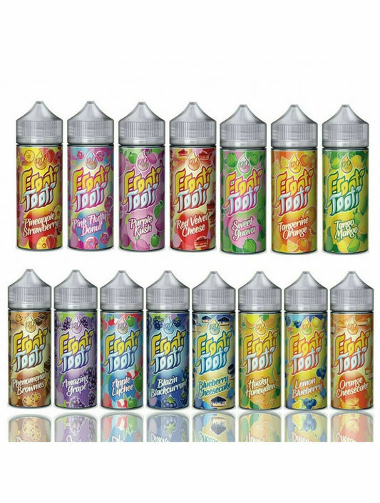 Frooti Tooti 100ML E-liquid No Nicotine TPD