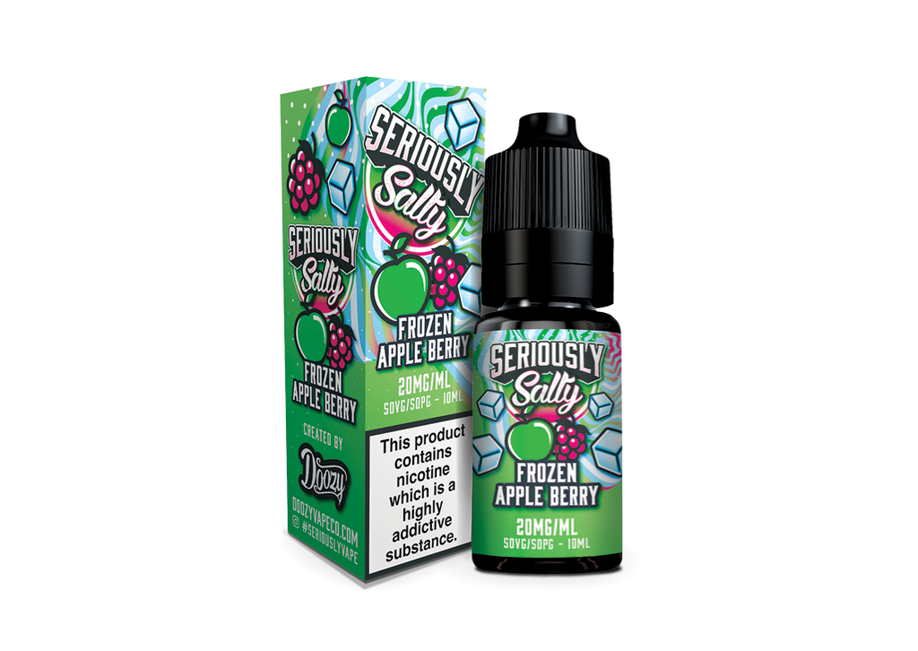Seriously Salty Soda Nic Salts 10MG/20MG 10ML E- liquid Buy 3 Get 1 FREE
