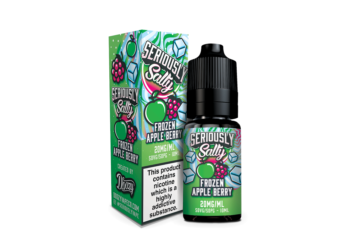 Seriously Salty Soda Nic Salts 10MG/20MG 10ML E- liquid Buy 3 Get 1 FREE