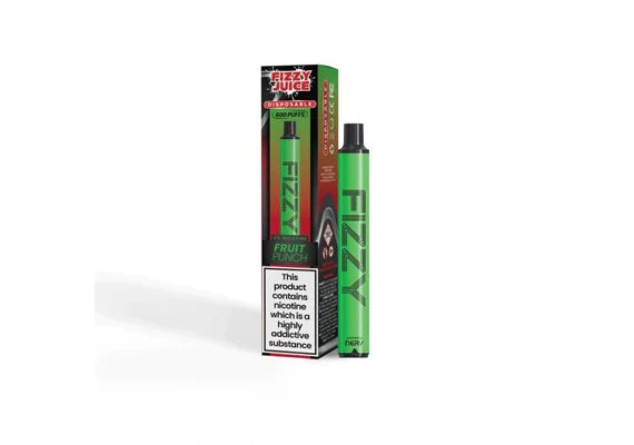 Fizzy Juice Disposable Bar 600 Puffs 550mAh Buy 3 Get 1 Free (Add 4)