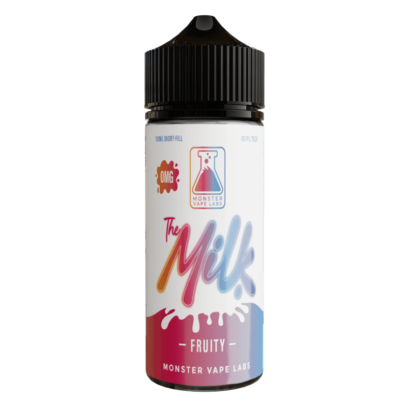 Jam Monster/Fruit/Custard Monster 100ML E-liquid No Nicotine Buy 3 Get 1 Free