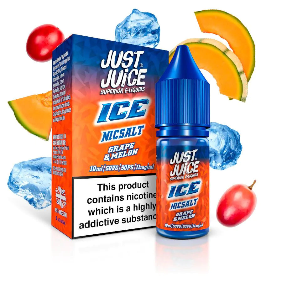 Just Juice Nic Salts 11MG/20MG 10ML Buy 3 Get 1 FREE