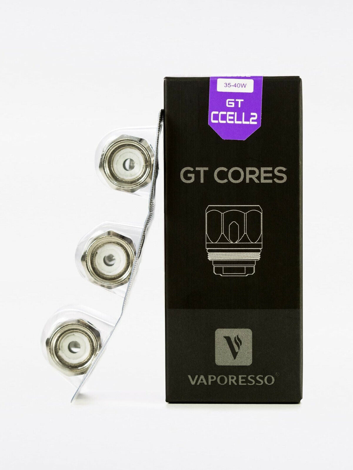 Vaporesso GT cCell2 Coil 0.3Ω (35-40W) Pack Of 3