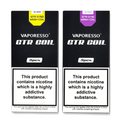 Vaporesso GTR Mesh Coil 0.4Ω & 0.15Ω Pack Of 3 for Forz Tx80 Tank UK Best Selling