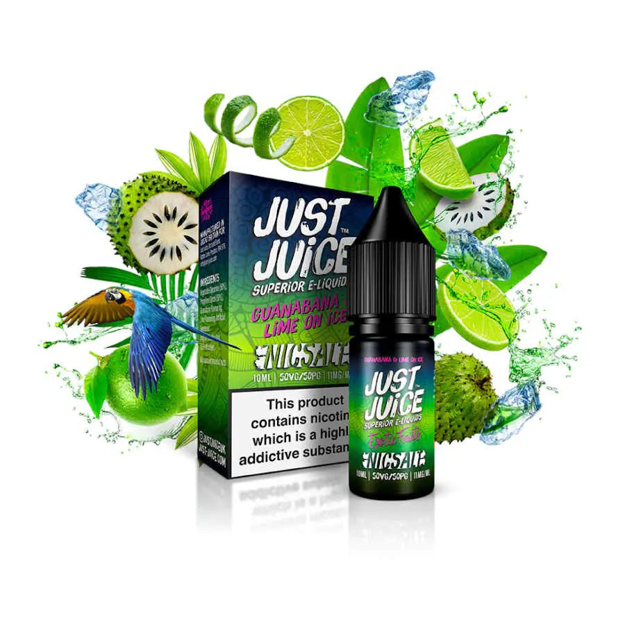 Just Juice Nic Salts 11MG/20MG 10ML Buy 3 Get 1 FREE