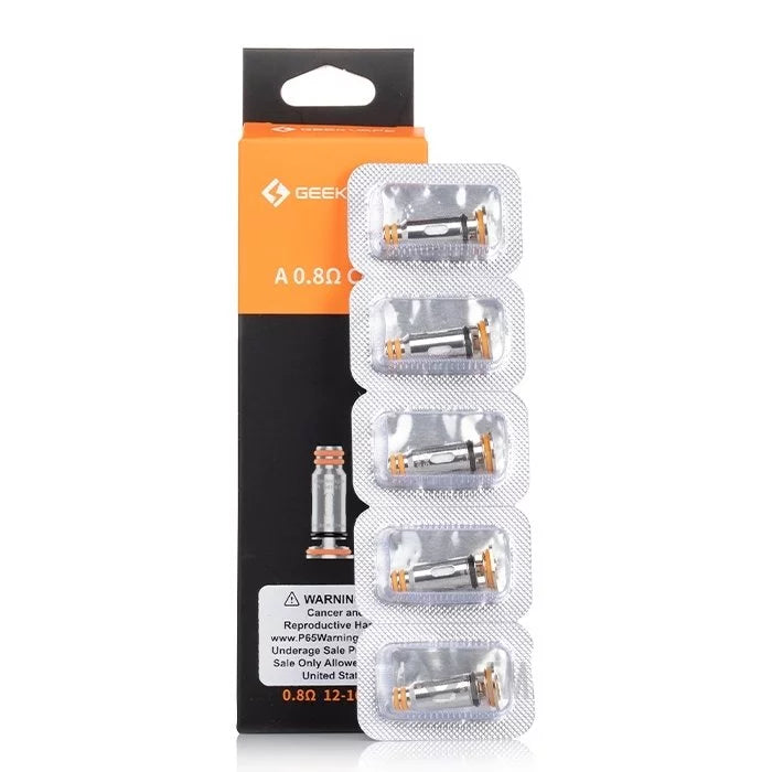 Geekvape A Series 0.8ohm (12-16W) Coils Pack of 5