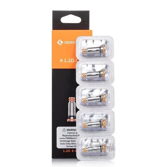 Geekvape A Series 1.2Ω (8-12W) Coils Pack of 5