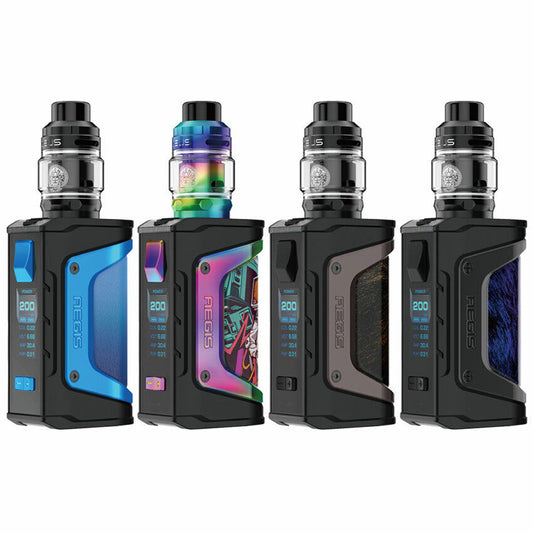 GeekVape 200W Aegis Legend Zeus Kit IP67 Water & Dust Proof