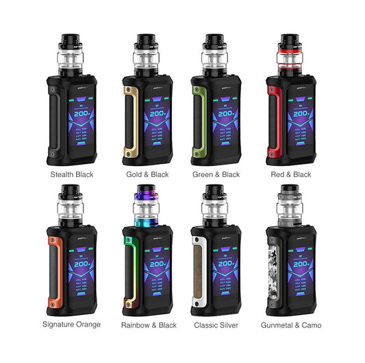 GeekVape Aegis X Kit 200W IP67 Water & Dust Proof With Glass