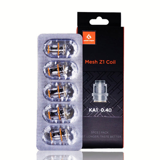 GeekVape Mesh Z1 KA1 0.4Ω Coil Pack Of 5