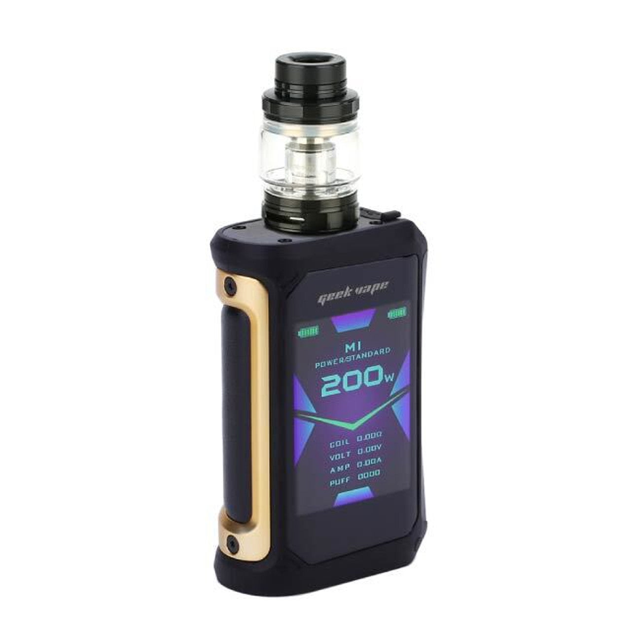 GeekVape Aegis X Kit 200W IP67 Water & Dust Proof With Glass