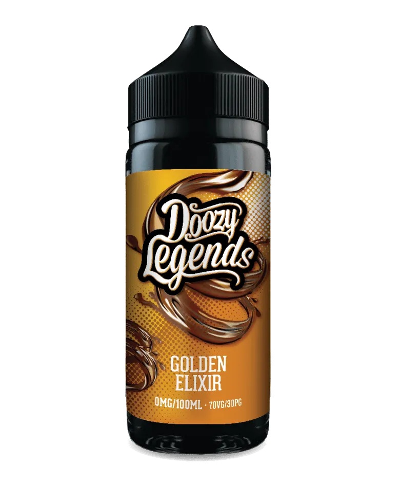 Doozy Legends 100ML E- liquid No Nicotine Vape Juice