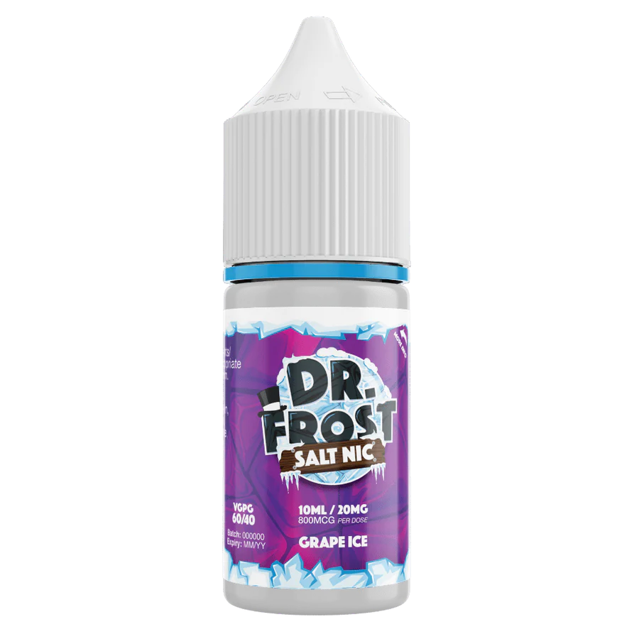 Dr Frost Nic Salts 10MG/20MG 10ML E-Liquid Buy 3 Get 1 FREE