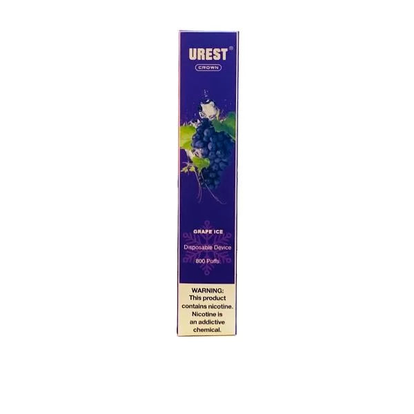 Urest Crown Disposable Vape 800 Puffs