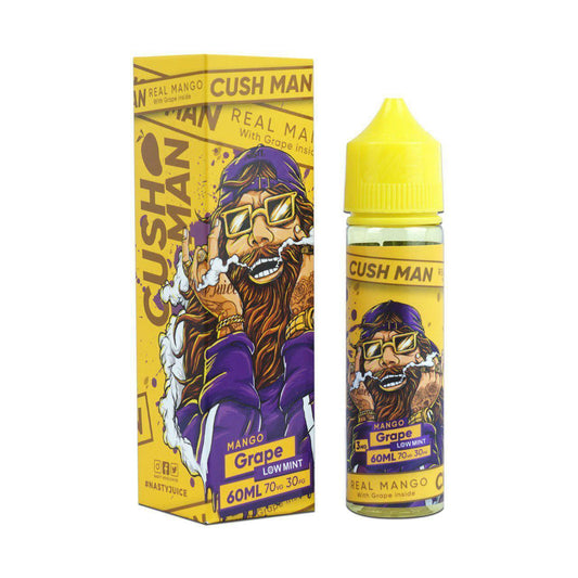 Nasty 60ML Cush Man Series E-liquid No Nicotine